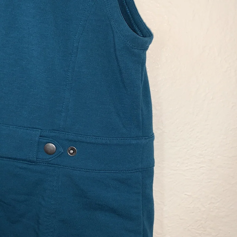 Talbots teal vest - Picture 5 of 5